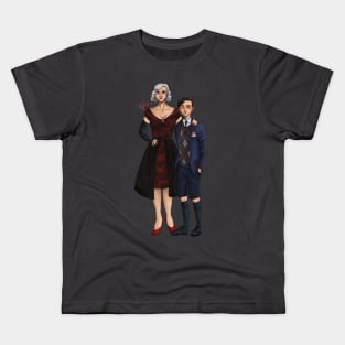 Five and The Handler Kids T-Shirt